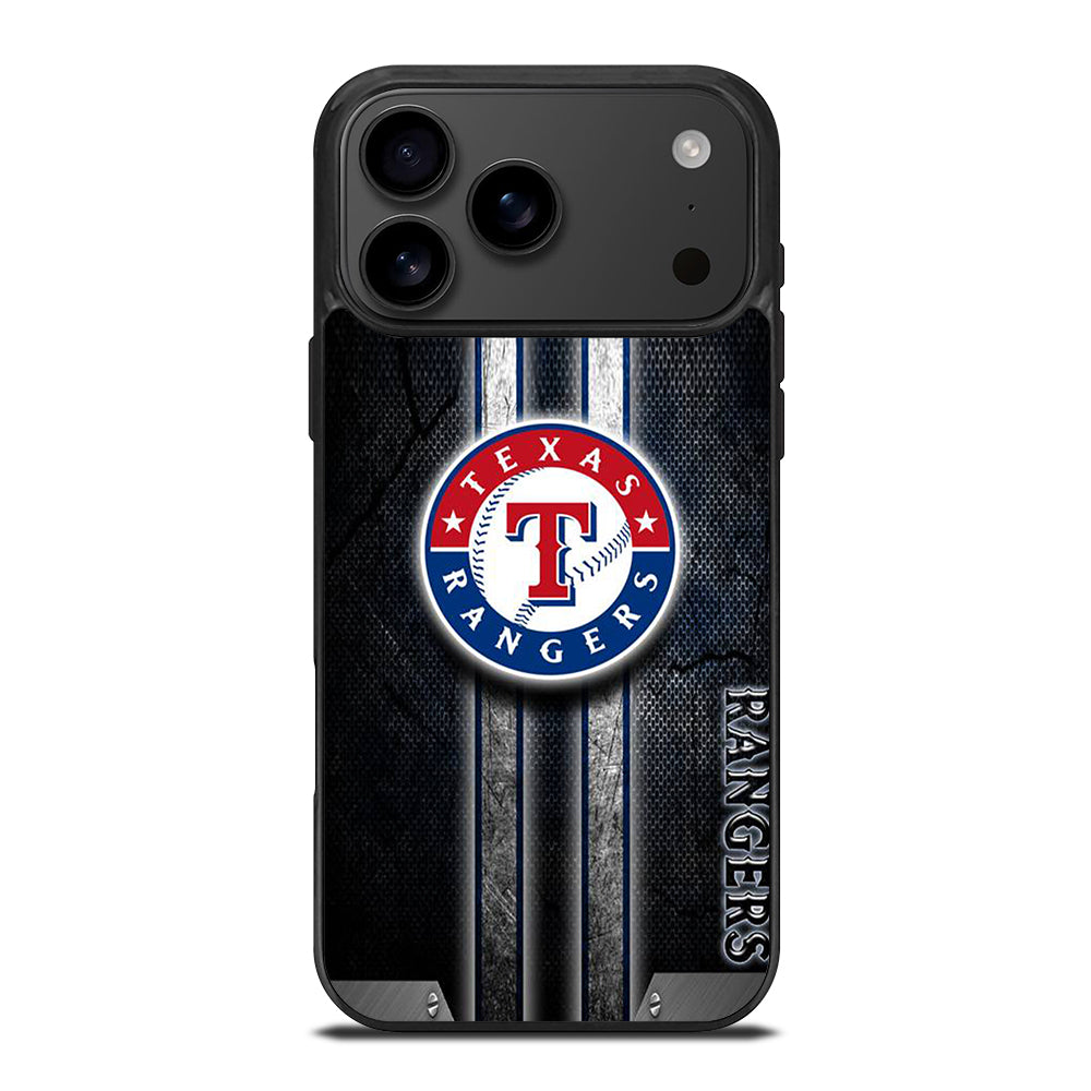TEXAS RANGERS LOGO BASEBALL 3 iPhone 17 Pro Max Case Cover