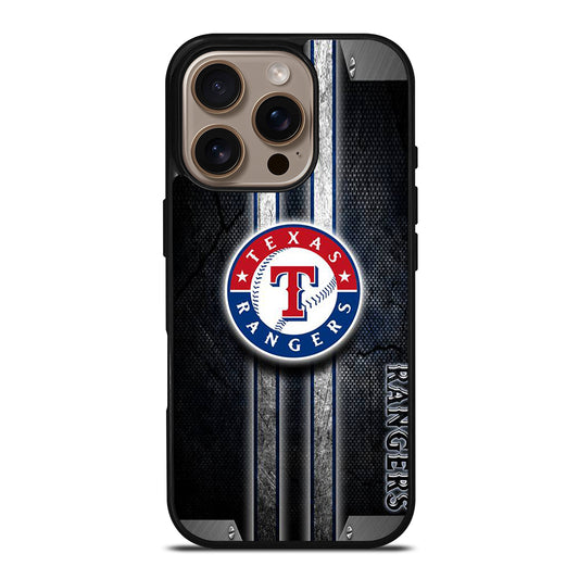 TEXAS RANGERS LOGO BASEBALL 3 iPhone 16 Pro Case Cover