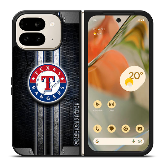 TEXAS RANGERS LOGO BASEBALL 3 Google Pixel 9 Pro Fold Case Cover