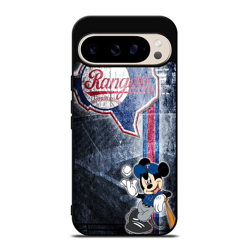 TEXAS RANGERS MICKEY MOUSE Google Pixel 9 Pro Case Cover