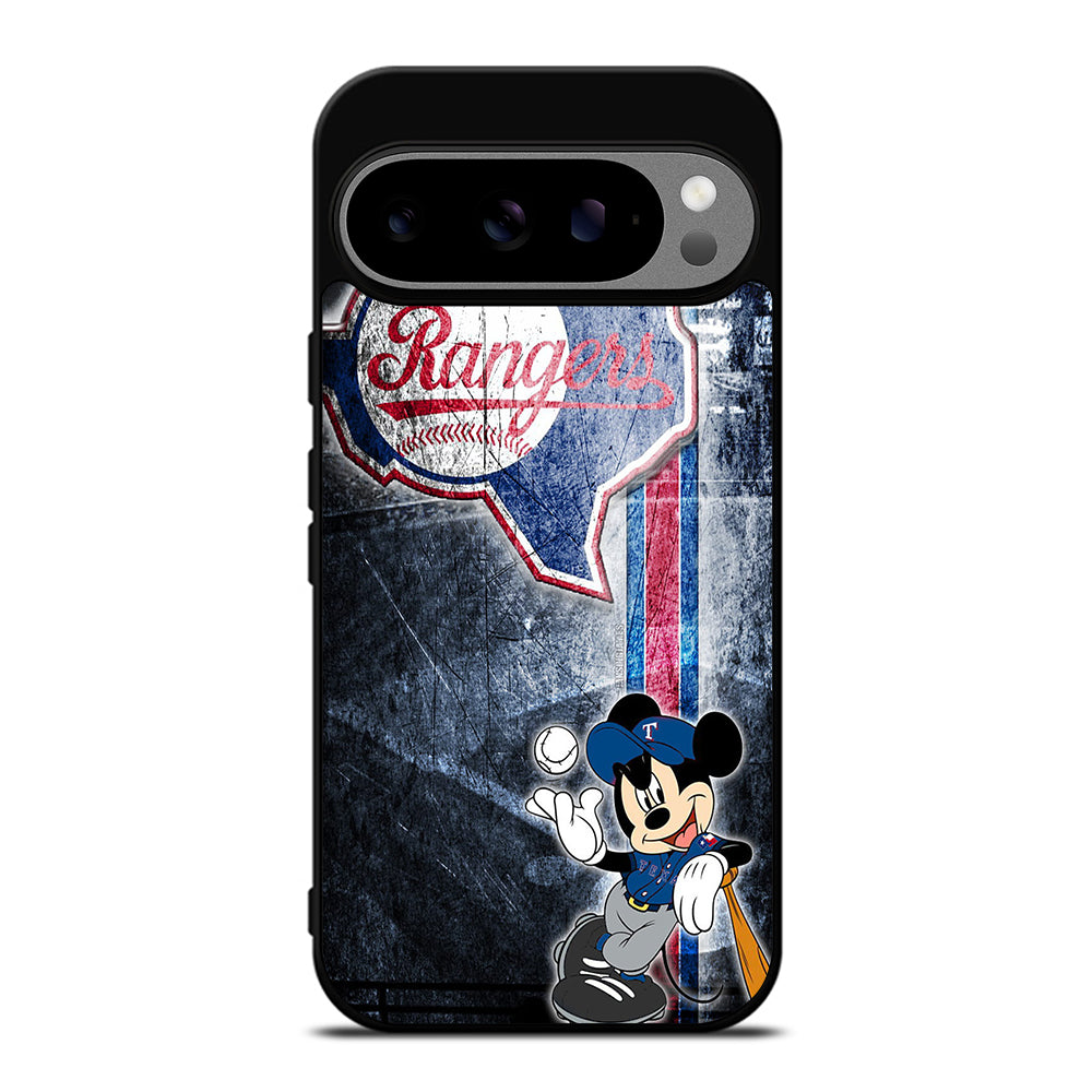 TEXAS RANGERS MICKEY MOUSE Google Pixel 9 Pro XL Case Cover