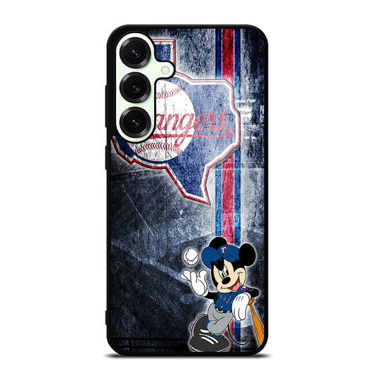 TEXAS RANGERS MICKEY MOUSE Samsung Galaxy S25 Plus Case Cover