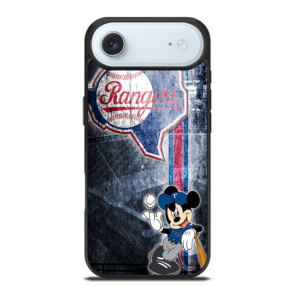 TEXAS RANGERS MICKEY MOUSE iPhone Air Case Cover