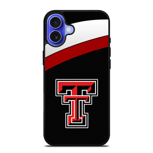 TEXAS TECH FOOTBALL LOGO 1 iPhone 16 Case Cover