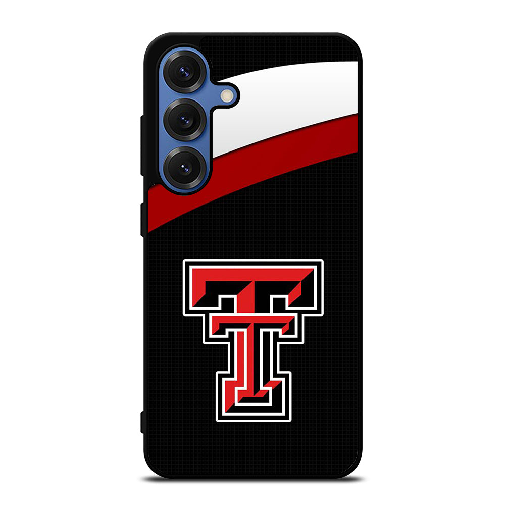 TEXAS TECH FOOTBALL LOGO 1 Samsung Galaxy S26 Case Cover