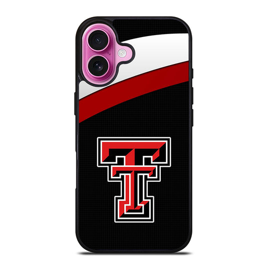 TEXAS TECH FOOTBALL LOGO 1 iPhone 16 Plus Case Cover