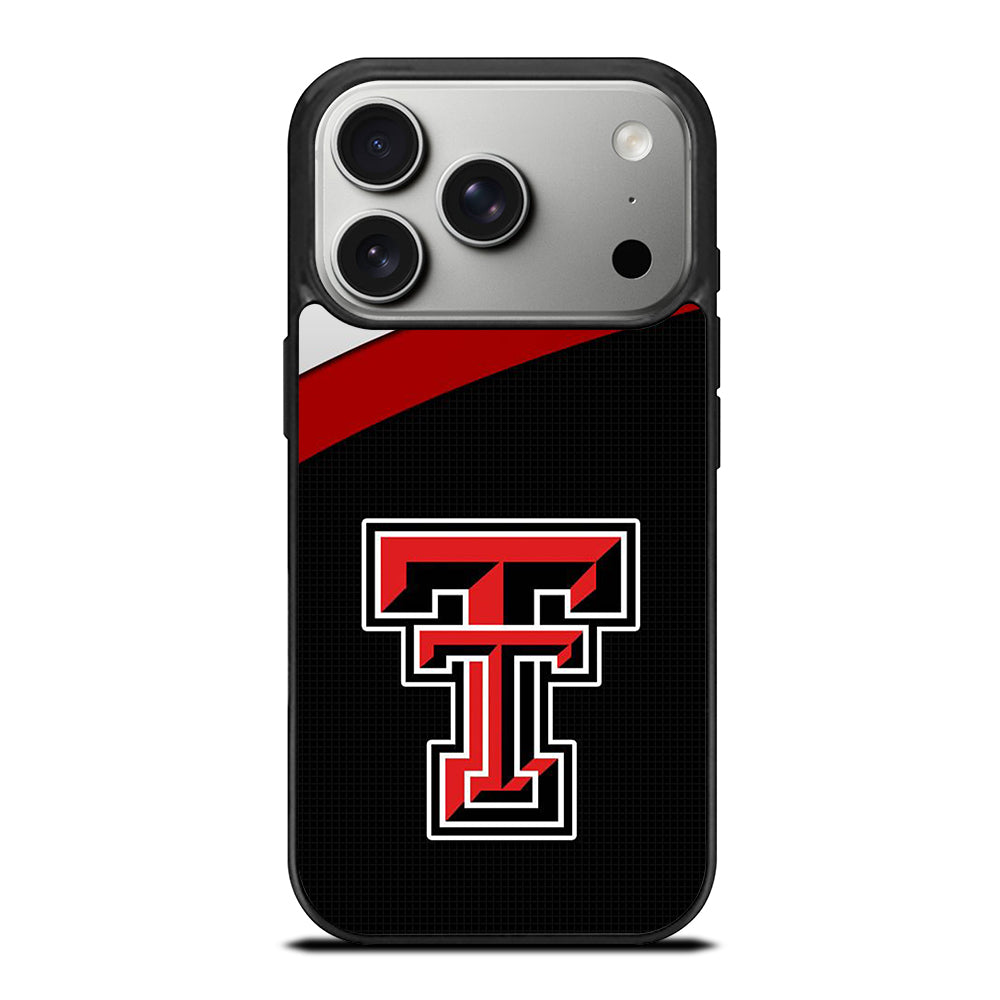 TEXAS TECH FOOTBALL LOGO 1 iPhone 17 Pro Case Cover