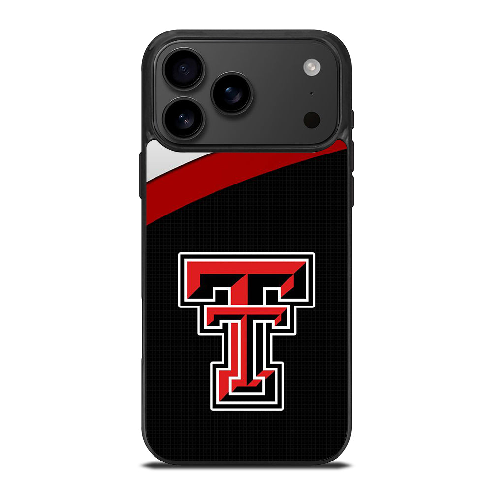 TEXAS TECH FOOTBALL LOGO 1 iPhone 17 Pro Max Case Cover