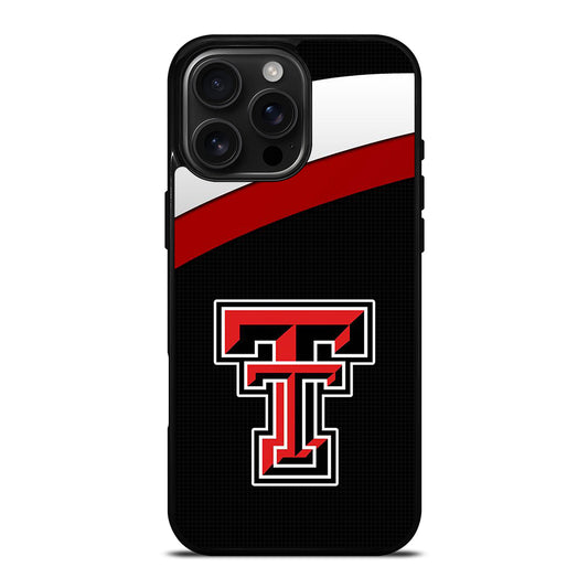 TEXAS TECH FOOTBALL LOGO 1 iPhone 16 Pro Max Case Cover