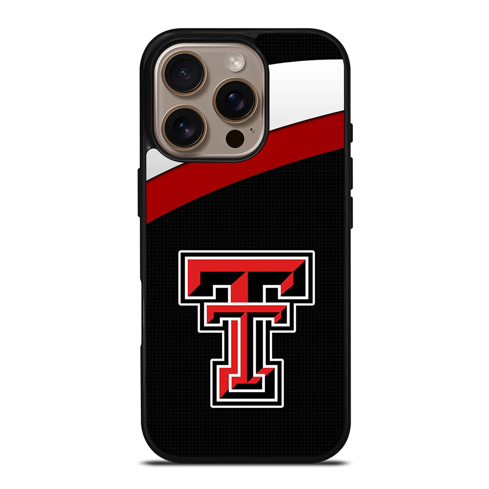 TEXAS TECH FOOTBALL LOGO 1 iPhone 16 Pro Case Cover