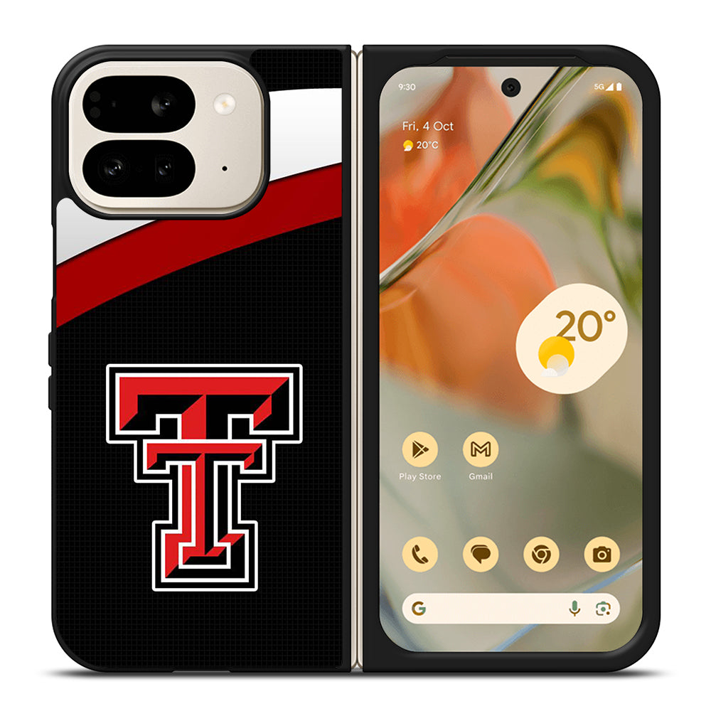 TEXAS TECH FOOTBALL LOGO 1 Google Pixel 9 Pro Fold Case Cover