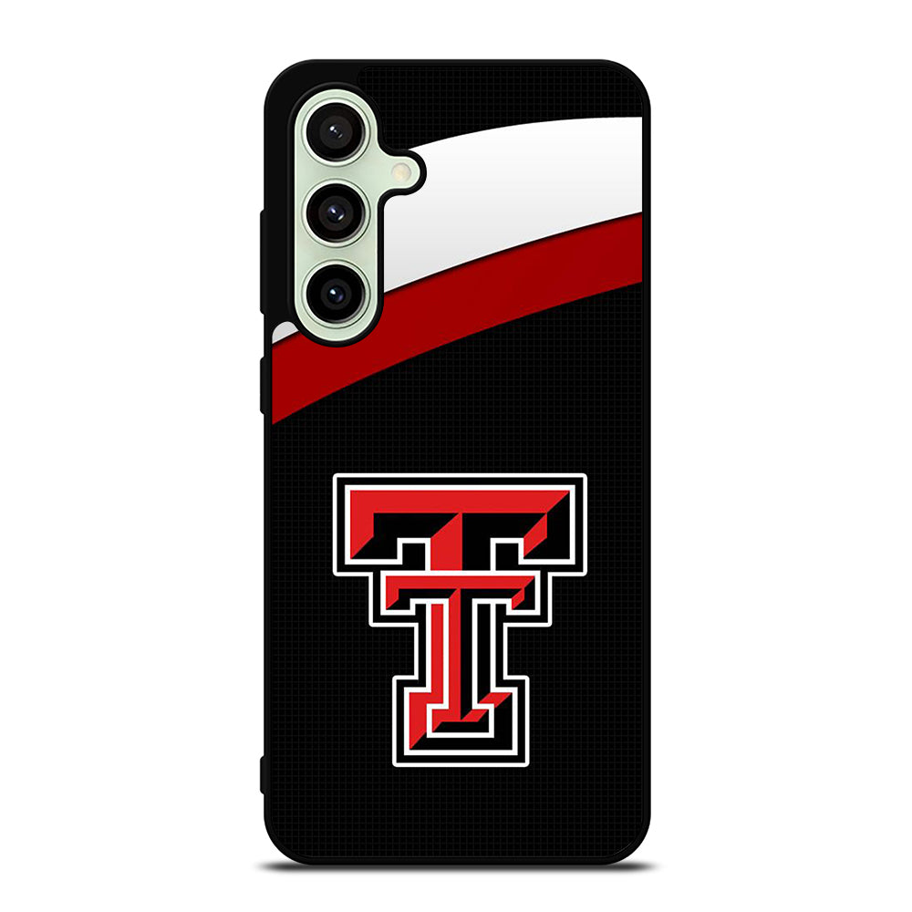 TEXAS TECH FOOTBALL LOGO 1 Samsung Galaxy S24 FE Case Cover