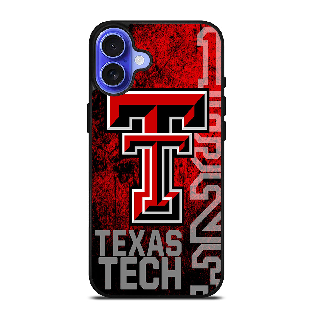 TEXAS TECH FOOTBALL LOGO 2 iPhone 16 Case Cover