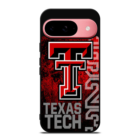 TEXAS TECH FOOTBALL LOGO 2 Google Pixel 9 Case Cover