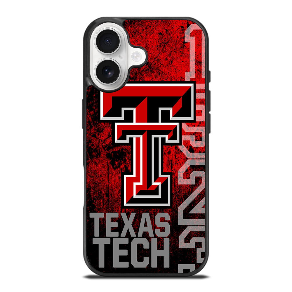 TEXAS TECH FOOTBALL LOGO 2 iPhone 17 Case Cover