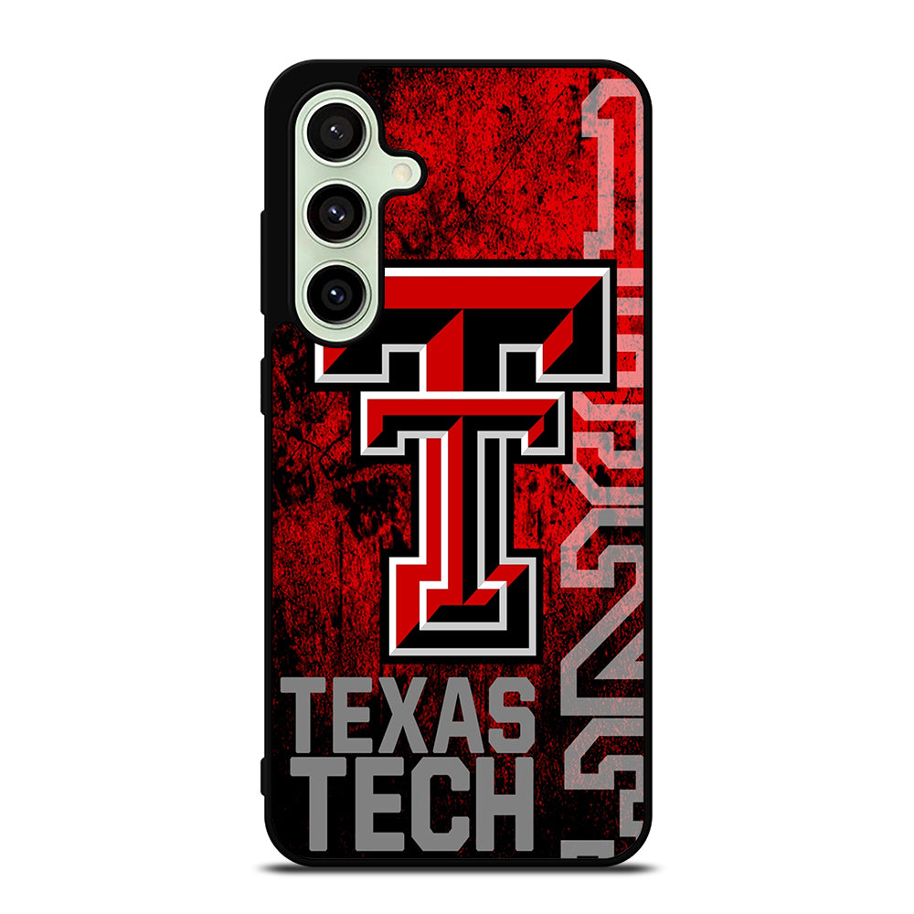 TEXAS TECH FOOTBALL LOGO 2 Samsung Galaxy S24 FE Case Cover