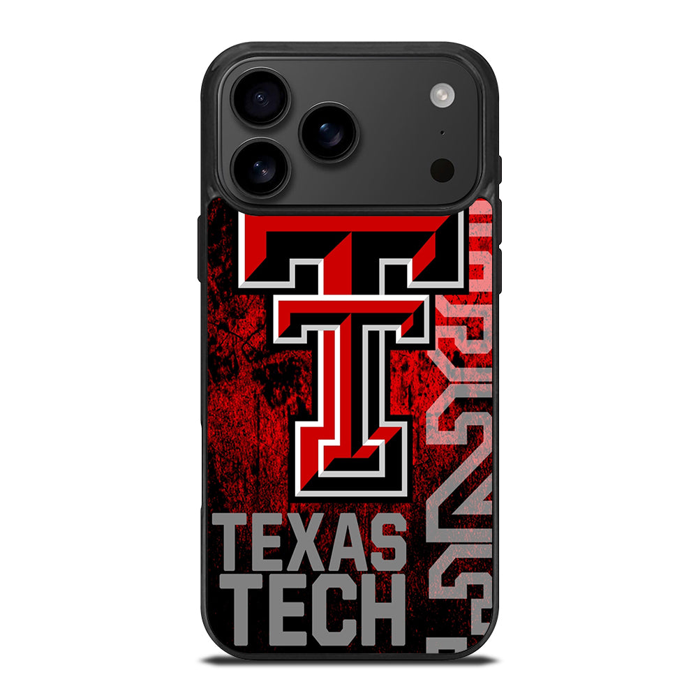 TEXAS TECH FOOTBALL LOGO 2 iPhone 17 Pro Max Case Cover