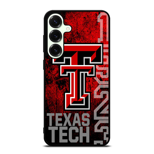 TEXAS TECH FOOTBALL LOGO 2 Samsung Galaxy S25 Plus Case Cover