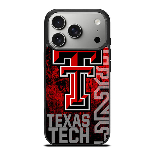 TEXAS TECH FOOTBALL LOGO 2 iPhone 17 Pro Case Cover