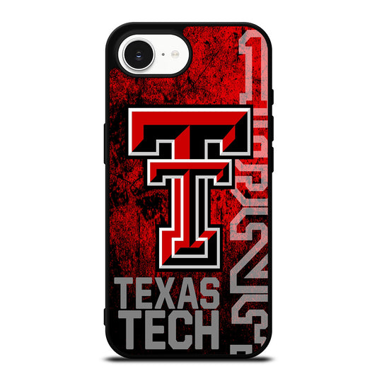 TEXAS TECH FOOTBALL LOGO 2 iPhone 16e Case Cover