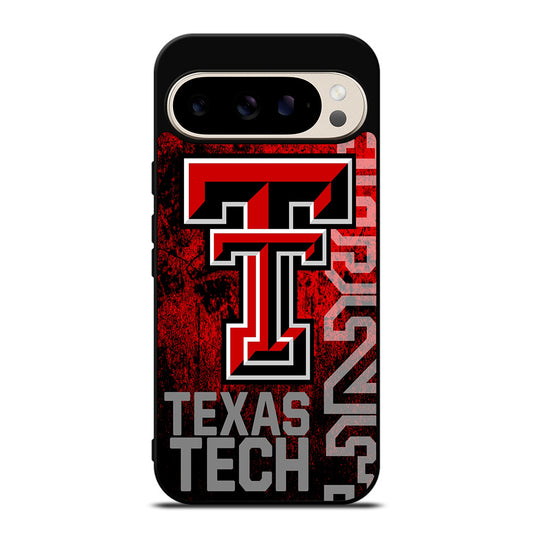 TEXAS TECH FOOTBALL LOGO 2 Google Pixel 9 Pro Case Cover