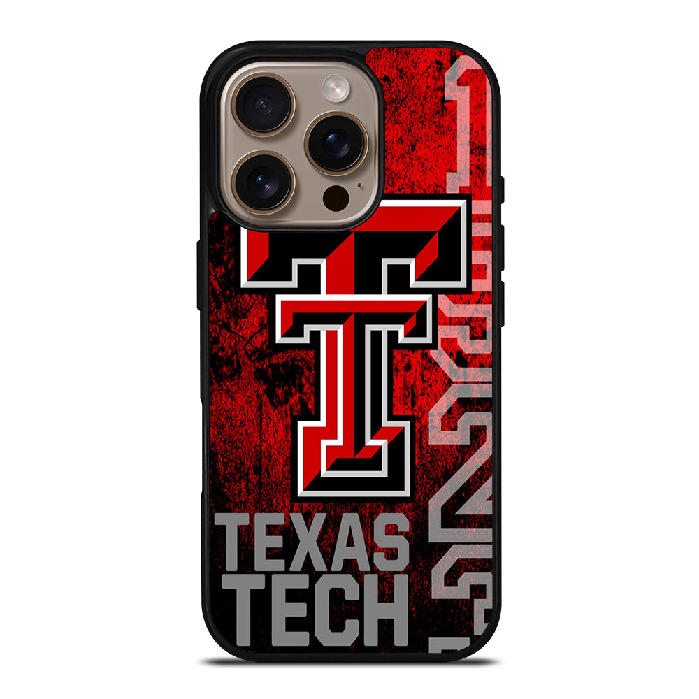 TEXAS TECH FOOTBALL LOGO 2 iPhone 16 Pro Case Cover