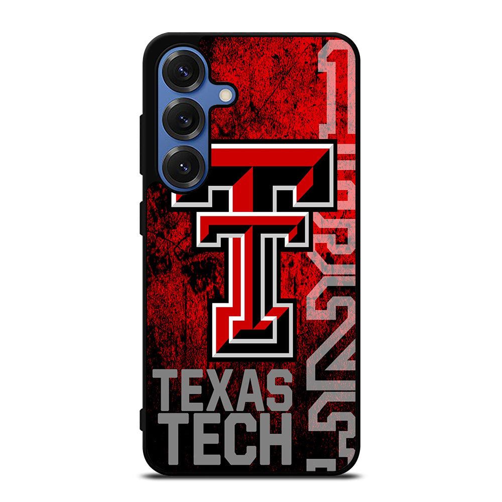 TEXAS TECH FOOTBALL LOGO 2 Samsung Galaxy S25 Case Cover
