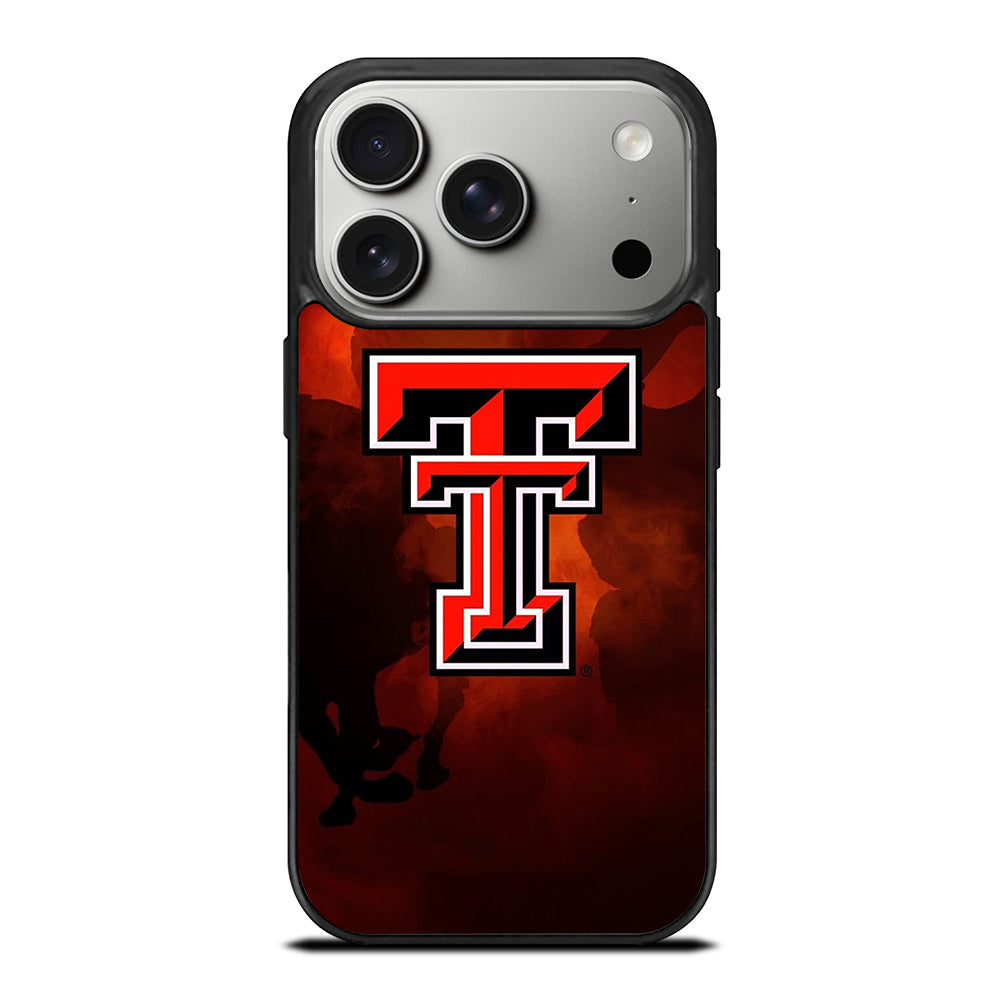 TEXAS TECH FOOTBALL LOGO 3 iPhone 17 Pro Case Cover