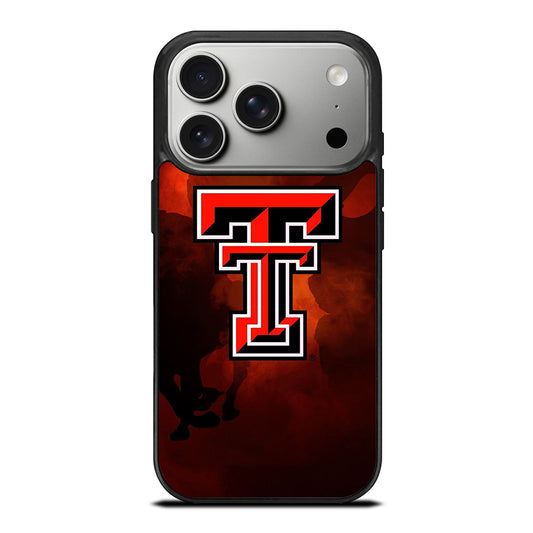 TEXAS TECH FOOTBALL LOGO 3 iPhone 17 Pro Case Cover
