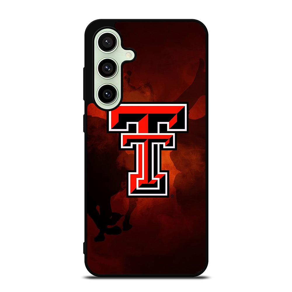 TEXAS TECH FOOTBALL LOGO 3 Samsung Galaxy S24 FE Case Cover