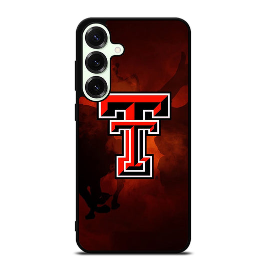 TEXAS TECH FOOTBALL LOGO 3 Samsung Galaxy S25 Plus Case Cover
