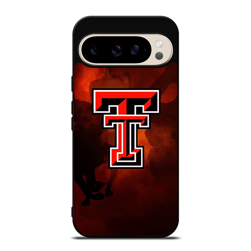 TEXAS TECH FOOTBALL LOGO 3 Google Pixel 9 Pro Case Cover