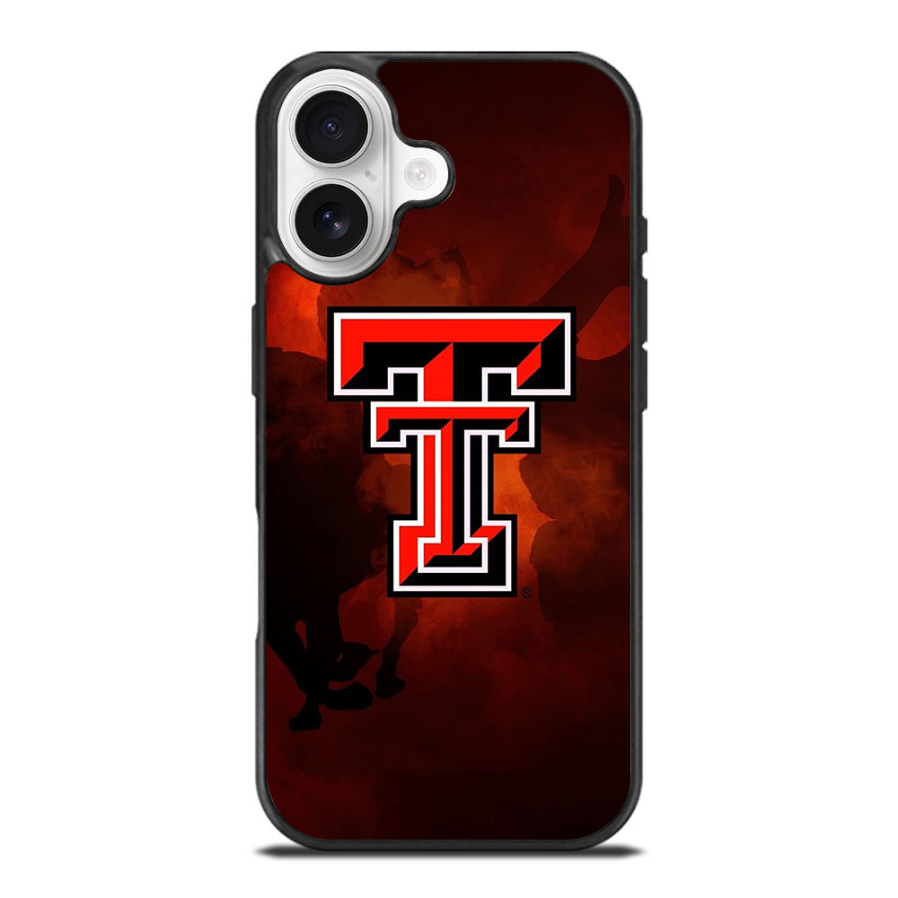 TEXAS TECH FOOTBALL LOGO 3 iPhone 17 Case Cover