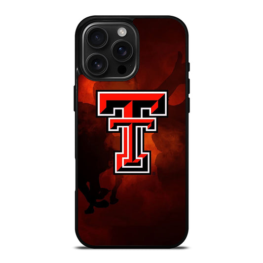 TEXAS TECH FOOTBALL LOGO 3 iPhone 16 Pro Max Case Cover