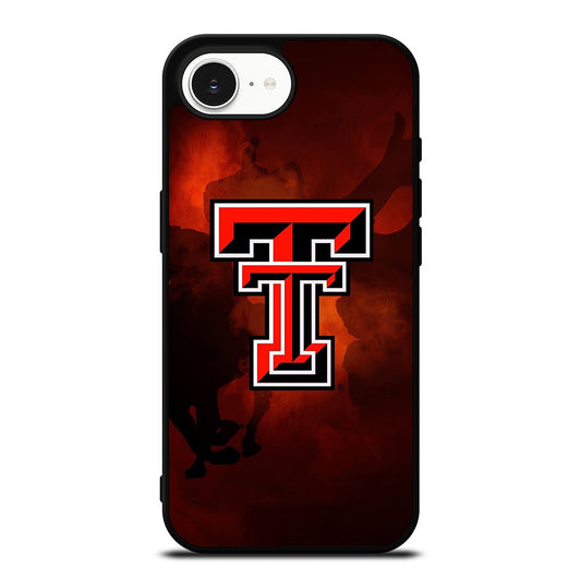 TEXAS TECH FOOTBALL LOGO 3 iPhone 16e Case Cover