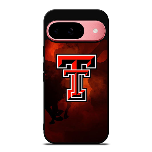 TEXAS TECH FOOTBALL LOGO 3 Google Pixel 9 Case Cover
