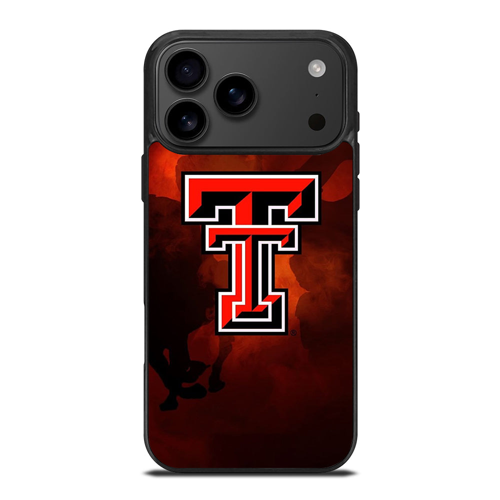 TEXAS TECH FOOTBALL LOGO 3 iPhone 17 Pro Max Case Cover