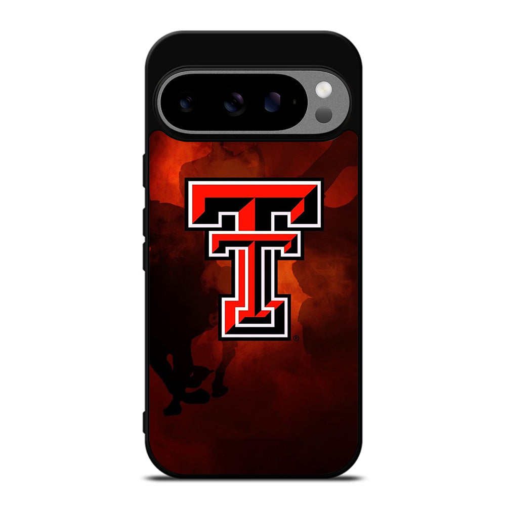 TEXAS TECH FOOTBALL LOGO 3 Google Pixel 9 Pro XL Case Cover