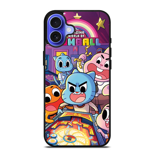 THE AMAZING WORLD OF GUMBALL 1 iPhone 16 Case Cover