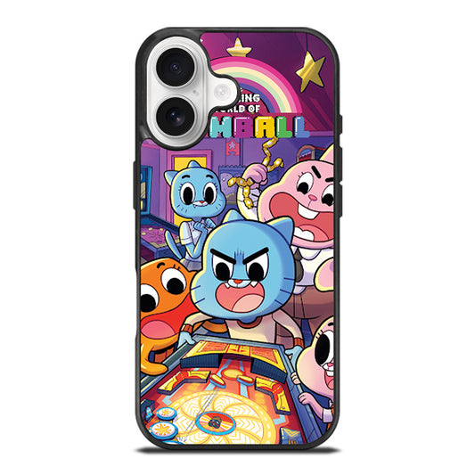 THE AMAZING WORLD OF GUMBALL 1 iPhone 17 Case Cover