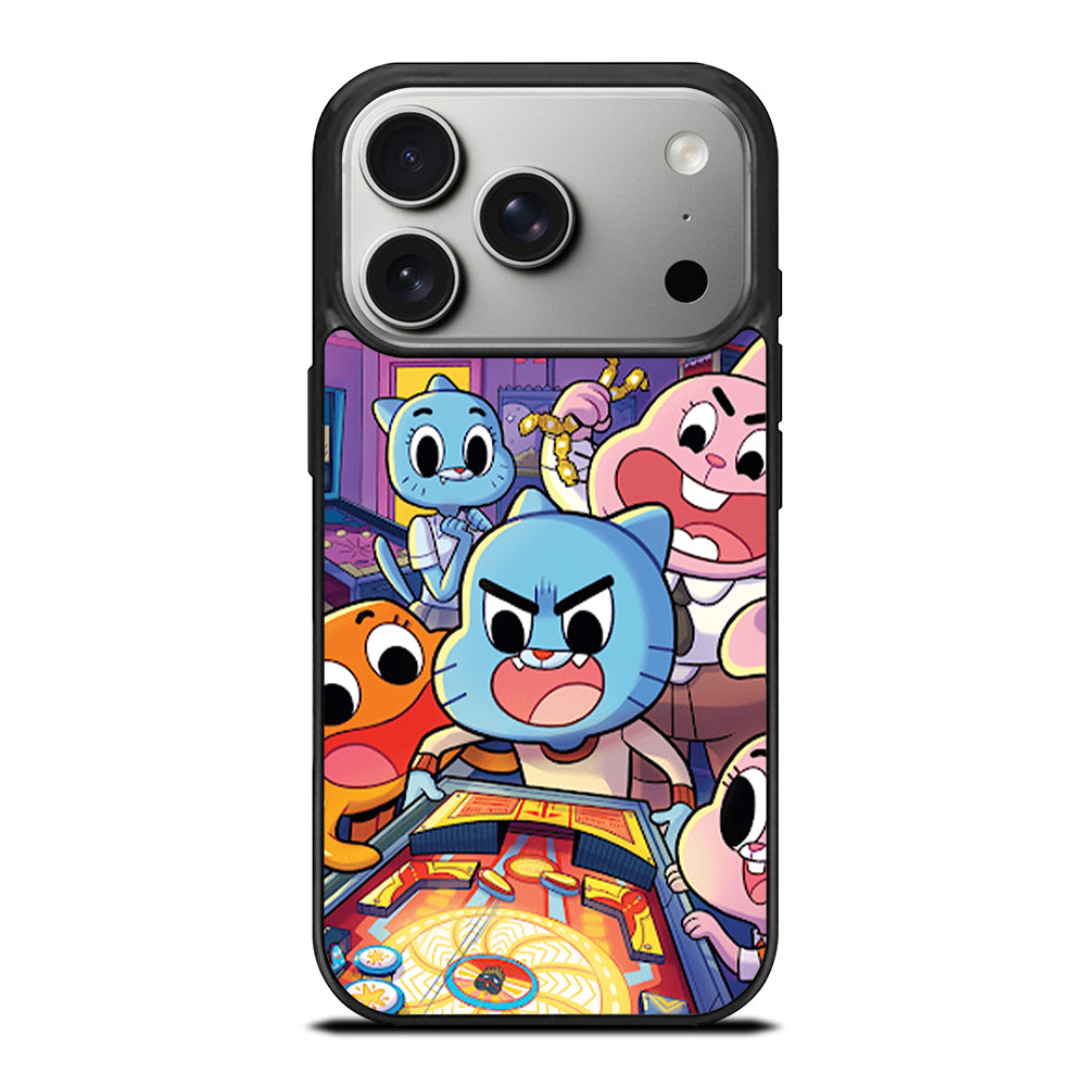 THE AMAZING WORLD OF GUMBALL 1 iPhone 17 Pro Case Cover