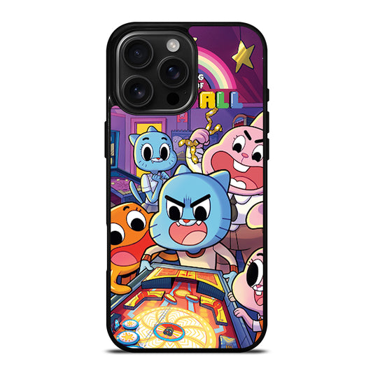 THE AMAZING WORLD OF GUMBALL 1 iPhone 16 Pro Max Case Cover