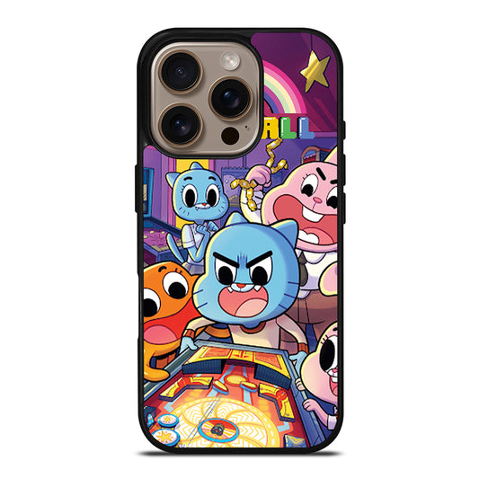 THE AMAZING WORLD OF GUMBALL 1 iPhone 16 Pro Case Cover