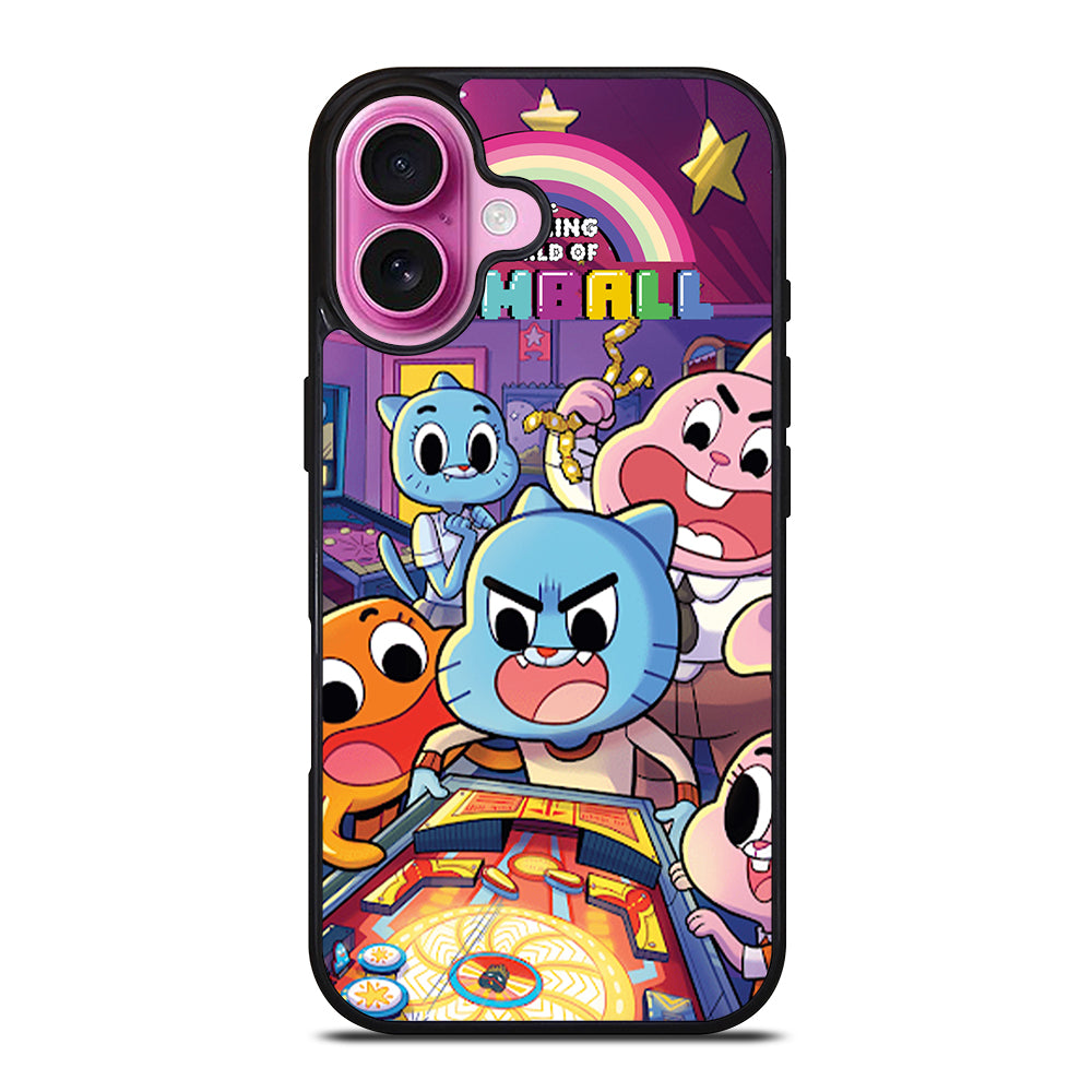 THE AMAZING WORLD OF GUMBALL 1 iPhone 16 Plus Case Cover