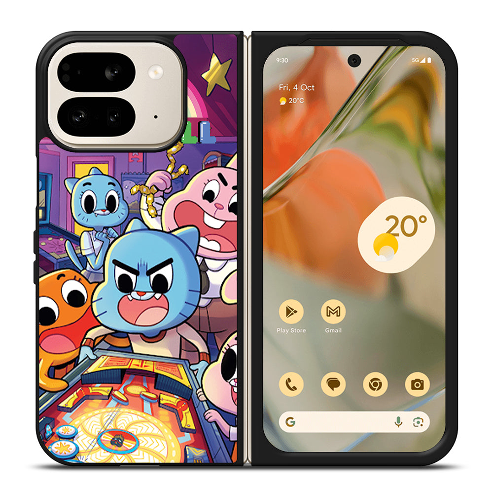 THE AMAZING WORLD OF GUMBALL 1 Google Pixel 9 Pro Fold Case Cover