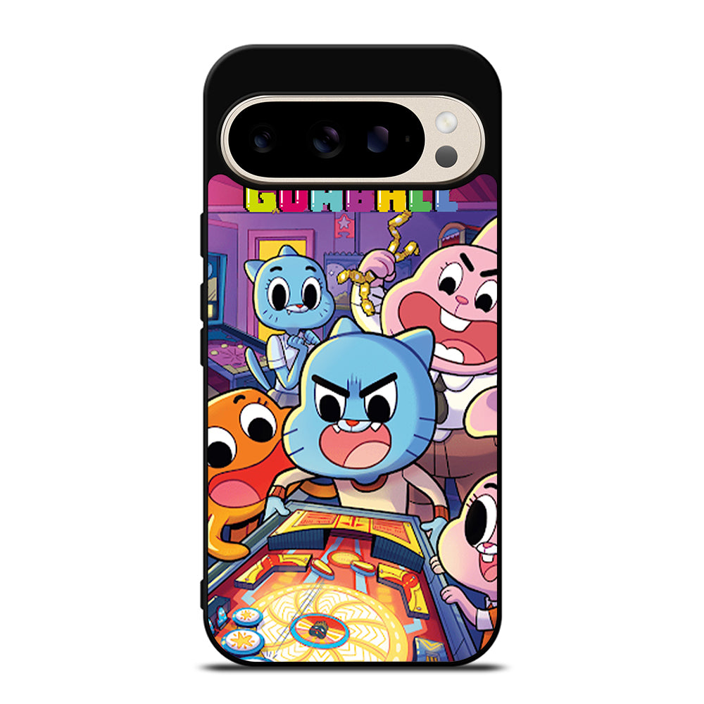 THE AMAZING WORLD OF GUMBALL 1 Google Pixel 9 Pro Case Cover