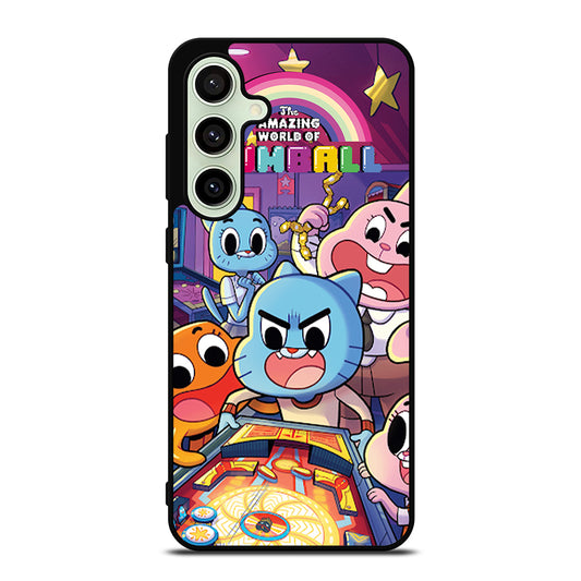 THE AMAZING WORLD OF GUMBALL 1 Samsung Galaxy S24 FE Case Cover