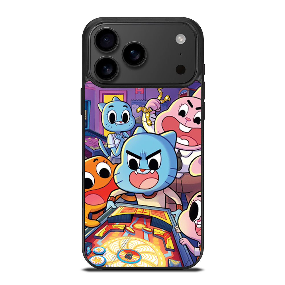 THE AMAZING WORLD OF GUMBALL 1 iPhone 17 Pro Max Case Cover