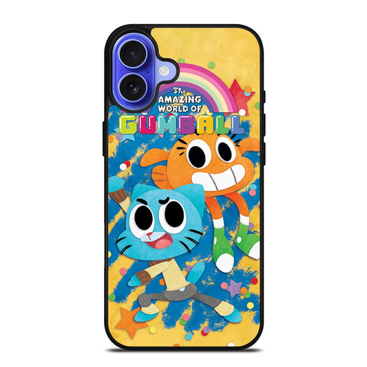 THE AMAZING WORLD OF GUMBALL 2 iPhone 16 Case Cover