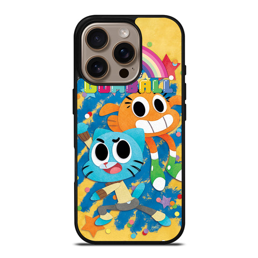 THE AMAZING WORLD OF GUMBALL 2 iPhone 16 Pro Case Cover